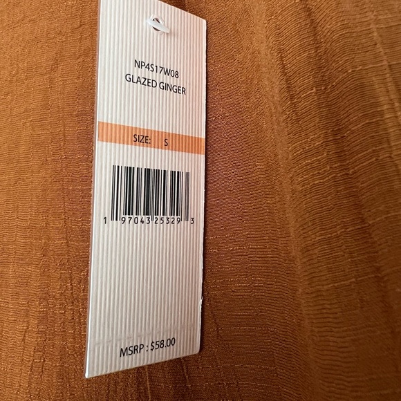 Nanette Lepore Terracotta Wide-Leg Pants - Picture 3 of 6